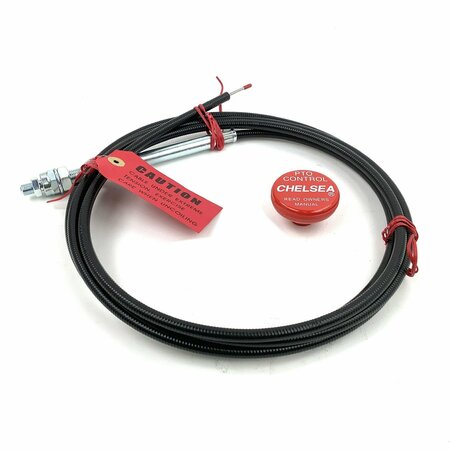 CHELSEA Cable, Pto Control, Control, 10 Ft 328346-10X